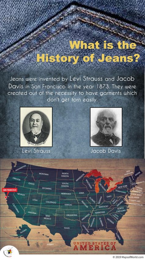 History Of Jeans, Kon Bleach, My Calvins, Levis Vintage Clothing, Denim Workwear, Dress History, Levi Strauss Jeans, History Activities, American Jeans