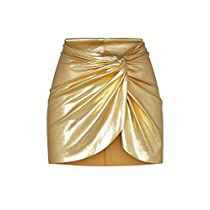 Wrap Swimwear, Swimsuit Sarong, Metallic Swimsuit, Wrap Bathing Suit, Metallic Crop Top, Gold Skirt, Swimsuits Bikinis, Swimsuit Material, Bathing Suit Bottoms