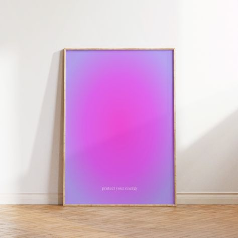 Aura Poster, Spiritual Wall Art, Gradient Print, Angel Numbers, Affirmation Wall Art, Aura Print, Printable Wall Art, Aura Energy Wall Art Wall Art Aura, Aura Print, Aura Energy, Affirmation Wall Art, Affirmation Wall, Spiritual Wall Art, Aura Poster, Gradient Print, Bedroom Walls