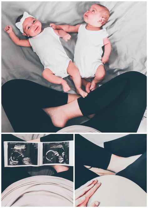 Twin pregnancy newborn time lapse photo Twin Gender Reveal Photoshoot, Twin Pregnancy Photoshoot, Twin Maternity Photos, Twin Pregnancy Reveal, Twins Pregnancy Announcement, Pregnancy Reveal Photos, Twin Baby Photography, Pregnancy Announcement Pictures, Twins Announcement