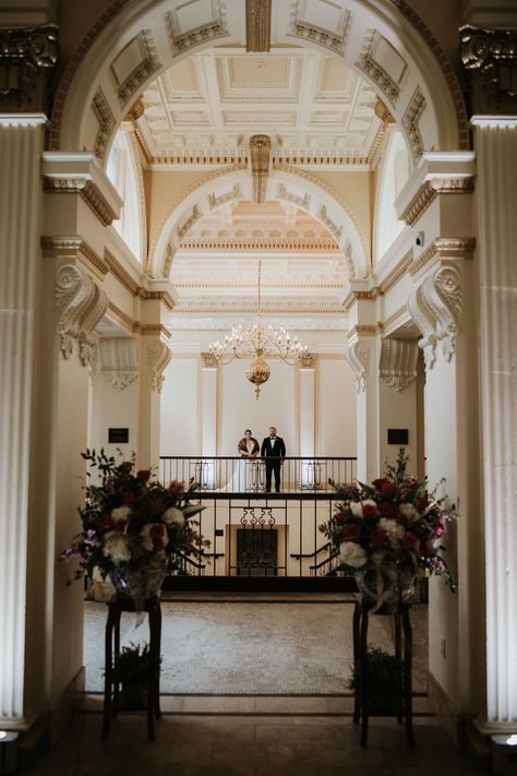 Bridal Attendant, Dreamscape Architecture, Beautiful Library, Library Wedding, Catering Events, November Wedding, American Architecture, Mosaic Flooring, Timeless Wedding