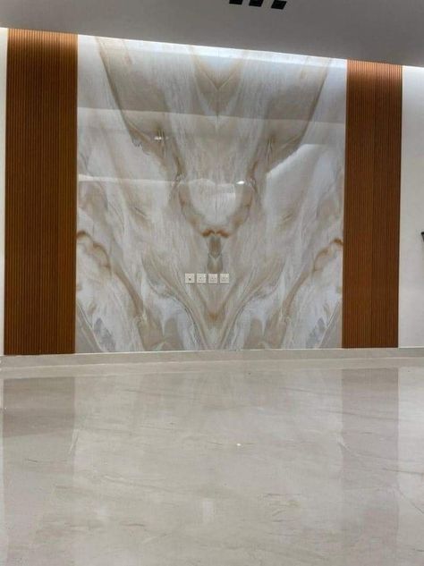 Pvc Wall Panels Designs, Tv Room Decor, Marble Sheets, Wooden Wall Design, Modern Wall Paneling, Laminate Wall, Classy Living Room, Tv Unit Interior Design, Wall Tiles Design