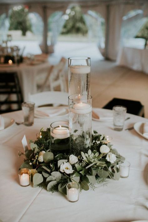 25 Stunning Eucalyptus Wedding Decor Ideas Eucalyptus Wedding Decor, Greenery Wedding Centerpieces, Garden Wedding Centerpieces, House Minimalist, Greenery Wedding Decor, Simple Wedding Centerpieces, Rustic Wedding Decorations, Budget Friendly Wedding, Historic House