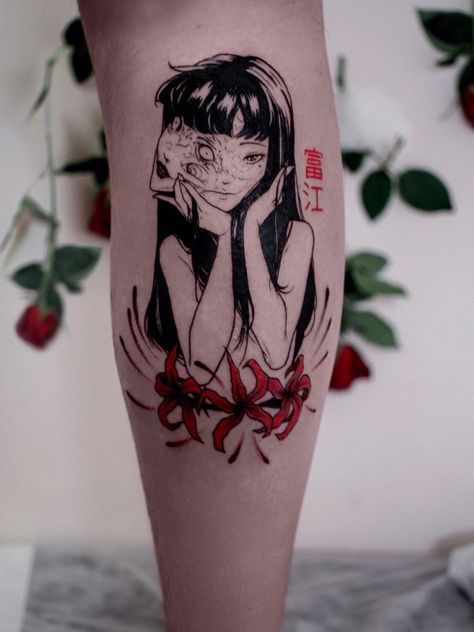 Tattoo Style Drawings, Tattoo Project, Girly Tattoos, Dope Tattoos, Simplistic Tattoos, Anime Tattoos, Blackwork Tattoo, Mini Tattoos, Pretty Tattoos