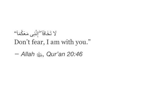 Dont Fear I Am With You Quran, Dont Be Saddened By What They Say Quran, Surah Wallpaper, Coran Quotes, Arabic Quotes With Translation, Arabic Quote, Stile Hijab, Short Islamic Quotes, Ayat Quran