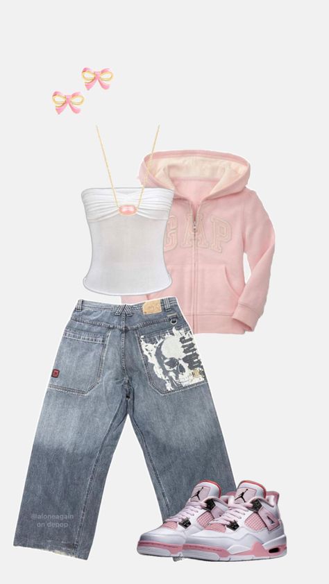 Mcbling Fashion, Decal Codes, Latina Fashion Outfits, Diy Vetement, Outfit Inspo Casual, Casual Preppy Outfits, Summer Outfit Ideas, 2000s Fashion Outfits, Kawaii Room