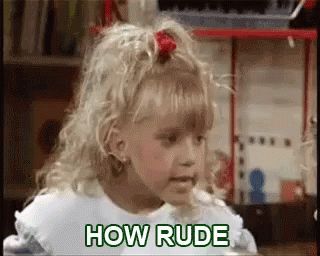 Rude GIF - Fullhouse Rude - Discover & Share GIFs Full House Memes, Full House Funny, Full House Quotes, How Rude, Stephanie Tanner, Jodie Sweetin, House Funny, Fuller House, Old Tv Shows