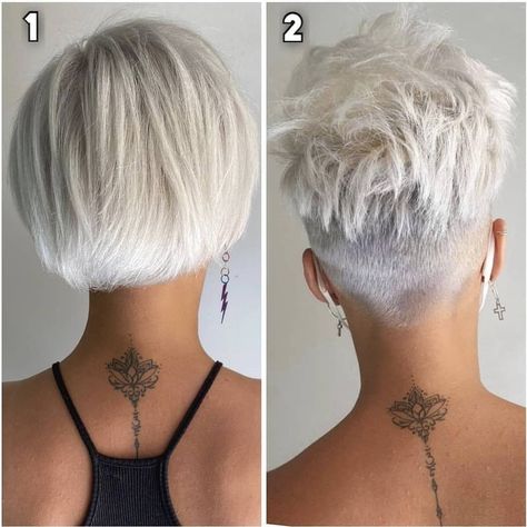 👉Today in the Sunshine 👈🥂 credits and See More @soni_254 More hairstyles -> #shorthair #shorthairideas #hairstyles #pixiecut #pixiehair… Date Hairstyles, Short Hair Pixie Cuts, Super Short Hair, Blonde Pixie Haircut, Black Curly Hair, Very Short Hair, Short Blonde Hair, Short Hair Styles Pixie, Trendy Short Hair Styles