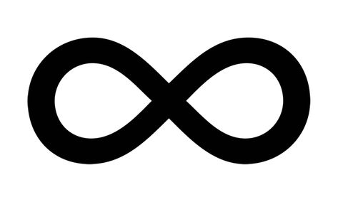 The Infinity Symbol + How It Applies to Yoga | YogiApproved Infinity Images, Logo Design Infinity, Infinity Symbol Design, Infinite Symbol, 1 Symbol, Space Phone Wallpaper, Infinity Sign, Infinity Tattoos, Infinity Design