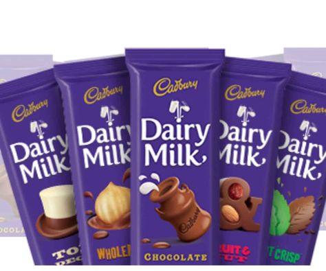 People are just now beginning to understand why Cadbury's packaging is purple. Fans acknowledge that they are surprised. Chocolate Lovers Quotes, Chocolate Candy Brands, Dairy Milk Silk, Cadbury Dairy Milk Chocolate, Biscuits Packaging, Purple Chocolate, Grocery Supermarket, Dairy Milk Chocolate, Disneyland Food