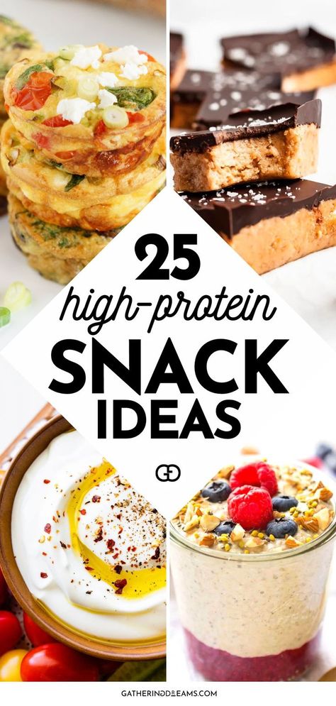 high protein snacks High Protein Snack Ideas, Protein Snack Ideas, High Protein Snack Recipes, Protein Snacks Recipes, Healthy High Protein Snacks, High Protein Snack, Menu Simple, Healthy Protein Snacks, Healthy High Protein Meals