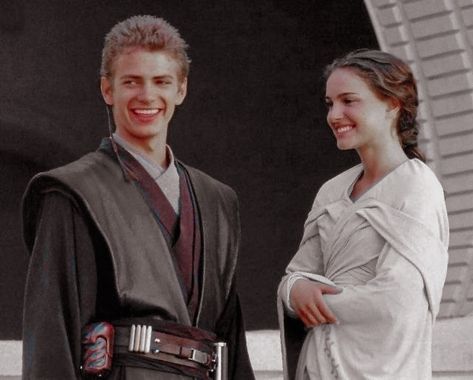 Anakin X Padme, Padme Star Wars, Star Wars The Skywalker Saga, Padme Anakin, Anakin Obi Wan, Padme And Anakin, Anakin Skywalker Hayden Christensen, Star Wars Padme Amidala, Anakin Padme