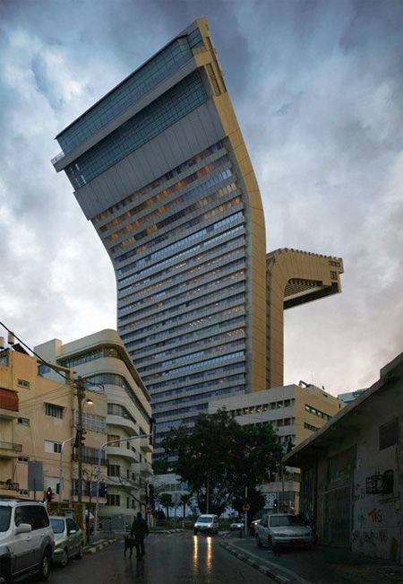 zipper building Architecture Cool, Architecture Unique, Location Design, Interesting Architecture, Awesome Architecture, Unusual Buildings, 3d Architecture, Architecture 3d, Architectural Projects