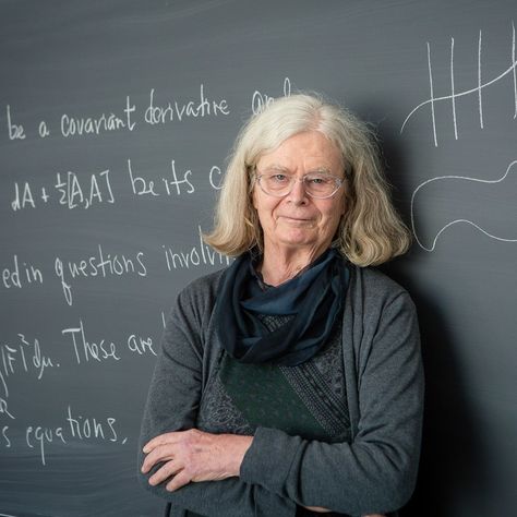 Meet Karen Uhlenbeck, the First Woman to Ever Win the ‘Nobel Prize of Math’ - Glamour Female Mathematicians, Emmy Noether, Fields Medal, Math Genius, Katherine Johnson, General Relativity, Influential Women, String Theory, Kanazawa