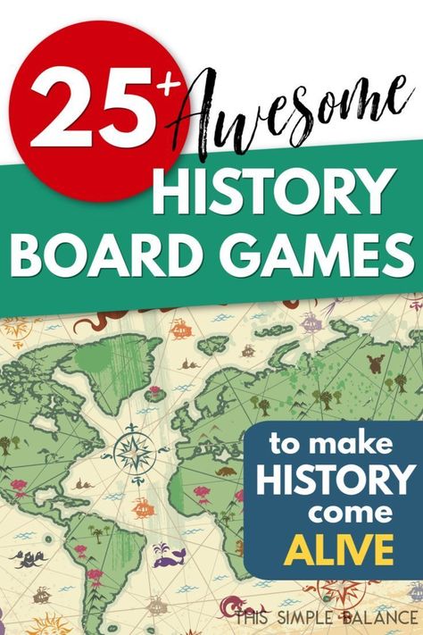 History Board Games for your homeschool or classroom to engage hands-on learners, review history facts, and make history come alive for your kids and students! #educationalboardgames #homeschool #education Board Games To Make, Games To Make, History Games, Educational Board Games, Education Major, American History Lessons, World History Lessons, Homeschool Social Studies, High School History