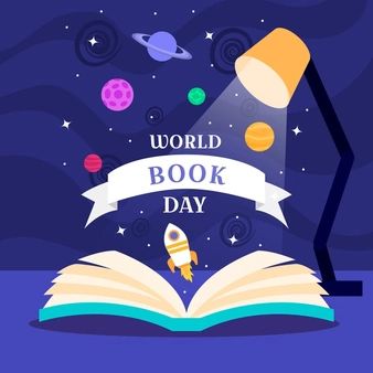 International Literacy Day, Literacy Day, Book Lamp, World Book Day, College Activities, About World, Magical Book, Book Day, Flat Design