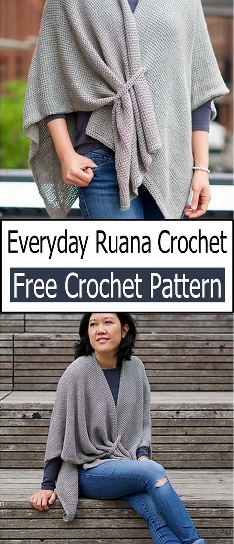 Crochet Ruana Patterns Ruana Pattern Crochet Free, Ruana Crochet Pattern Free, Crochet Ruana Pattern Free, Ruana Crochet Pattern, Crochet Ruana Pattern, Crochet Ruana, Ruana Pattern, Crochet Giraffe Pattern, Textured Crochet