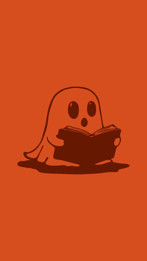 Halloween Wallpaper | Ghost Books Cute Background Halloween Wallpaper Ghost, Cute Background, Ghost Books, Cute Backgrounds, Halloween Wallpaper, Phone Wallpapers, Phone Wallpaper, Ghost, Wallpapers