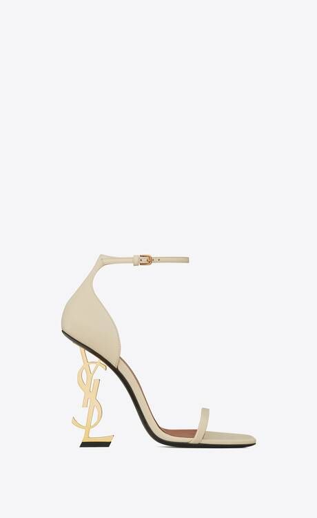 Christian Dior Paris, Ysl Heels, Beige Heels, Ysl Shoes, Fancy Shoes, Ankle Strap Pumps, Carrie Bradshaw, Dream Shoes, Material Exterior