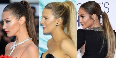 High Ponytail Hairstyle, Slick Ponytail, Long Ponytail, Ponytail Hairstyle, Chignon Hair, Lob Hairstyle, High Ponytail, Sleek Ponytail, Ponytail Styles