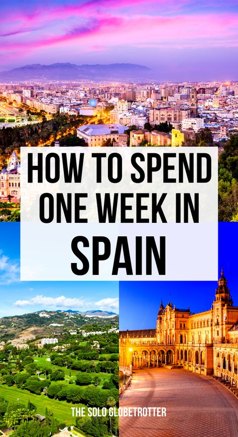 7 Days In Spain Itinerary, Spain Itinerary 10 Days, Spain Itinerary One Week, Spain Honeymoon, Ronda Spain, Spain Trip, Spain Aesthetic, Spain Itinerary, Spain Culture