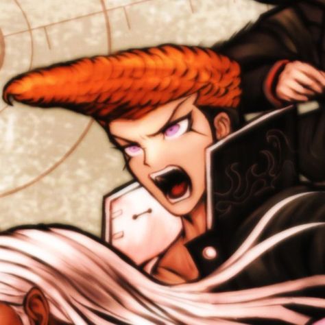 Mondo Owada Official Art, Mondo Oowada Icon, Kiyotaka Ishimaru Pfp, Mondo Owada Icon, Mondo Oowada, Danganronpa Aesthetic, Kiyotaka Ishimaru, Danganronpa Thh, The Wolf Game