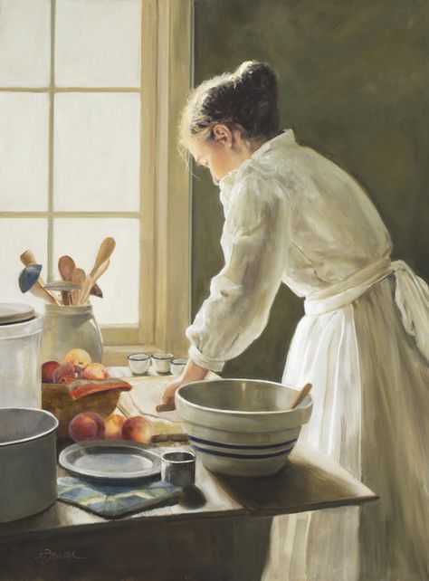 Morgan Weistling, Classical Art, Love Painting, Art Studies, Vintage Painting, Figurative Art, Beautiful Paintings, Apple Pie, Classic Art