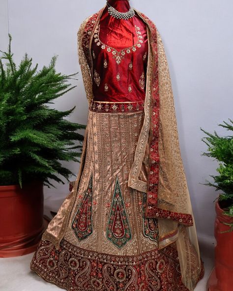 Material: Premium Velvet fabric Design: Imperial Elegance: Rajwada Velvet Lehenga Occasions: Perfect for Special Occasions Care Instructions: Dry clean only Blouse: Comes with Un-stitched blouse piece and Double Dupatta Bust and waist: Up to 44 inch max. NOTE: Flare of the skirt is more than usual with double Cancan #viral #trending #buzz #hotrightnow #mustsee #fyp #fypシ #ootd #fashioninspo #stylegoals #commentbelow #doubletap #shareyourstory #yourmoment #receptionlook #lehenga #leheng... Double Dupatta, Velvet Lehenga, Reception Look, Blouse Piece, Velvet Fabric, Lehenga, Fabric Design, Special Occasion, Care Instructions