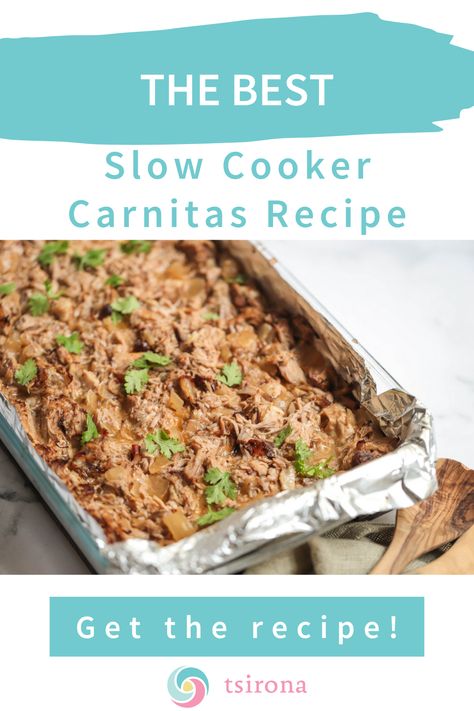 Have you tried our slow cooker carnitas recipe for a delicious warm dinner? This super easy pork carnitas recipe is perfect combined with warm tortillas or steamed rice! Click to try the recipe and find more carnitas meal ideas! Carnitas Meal Ideas, Stove Top Carnitas, Healthy Carnitas Bowl, Easy Pork Carnitas, Mexican Pork Carnitas Slow Cooker, Crispy Slow Cooker Carnitas, Slow Cooker Pork Shoulder Carnitas, Healthy Dinners For Two, High Protein Recipes Dinner