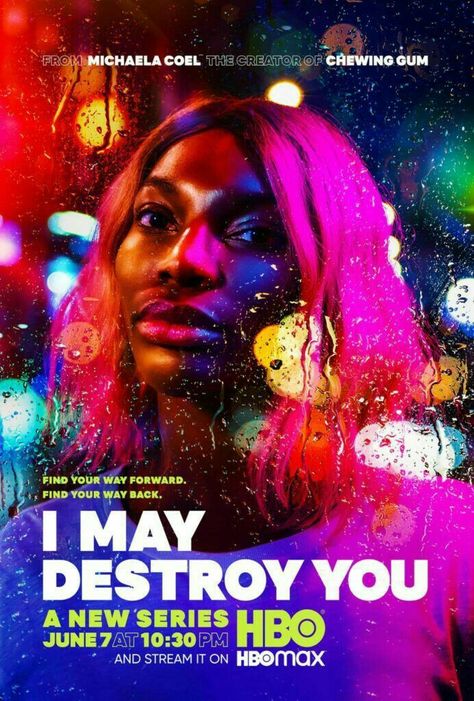 I May Destroy You series Michaela Coel, Larry David, Alexander Ludwig, Bill Hader, Kristin Davis, Perry Mason, John Malkovich, Julia Louis Dreyfus, Jude Law