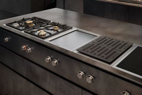 Gaggenau Appliances, Ventilation Hood, Induction Cooking, Electric Grill, Gas Cooktop, Wall Trim, Appliance Covers, Induction Cooktop, Cooking Area