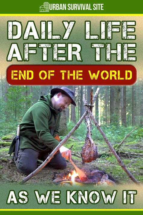 Any TEOTWAWKI-level event will cause a societal breakdown. Life will grind to a halt, and eventually, a return to an 1800's existence will come about. #urbansurvivalsite #endoftheworld #shtf #survival #urbansurvival 1800s Style, Alternative Power Sources, Bushcraft Shelter, Shtf Survival, Shtf Preparedness, Emergency Prepardness, Doomsday Prepping, Survival Items, Emergency Preparedness Kit