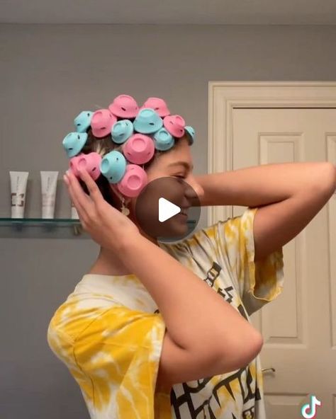 7,004 likes, 36 comments - aannaprimaveraa June 23, 2021: "Get your own @hicurlshair silicone hair curlers with the link in bio 💓" Silicone Hair Curlers, Anna Primavera, Curlers Tutorial, Hair Curlers, Curled Hairstyles, Link In Bio, Hair, On Instagram, Instagram