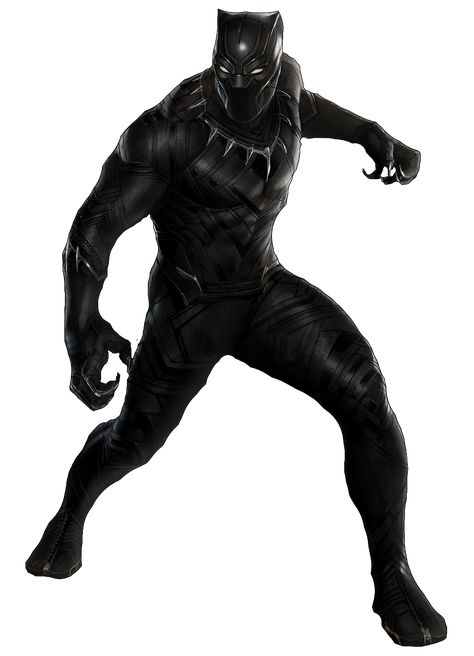 Black Panther/Gallery - Marvel Cinematic Universe Wiki - Wikia Black Panther Hd Wallpaper, Black Panther Images, Armadura Ninja, Captain America Jacket, T Challa, Hero Black, Art Noir, Black Panther Party, Captain America Civil