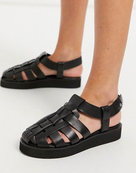 Summer Shoes Trends, Women Platform Shoes, Fisherman Sandals, Sandals Summer, Matilda, Platform Shoes, Bronx, Gladiator Sandals, Summer Shoes