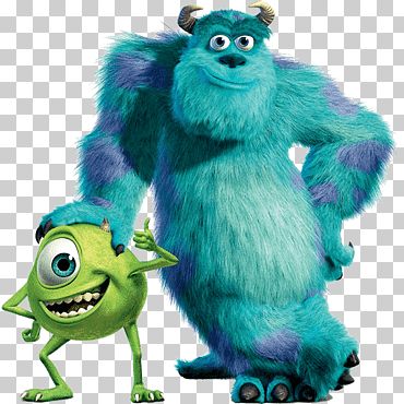 Sullivan Y Boo, Big Monsters, Monsters Inc Characters, Sully Monsters Inc, Mike From Monsters Inc, Mike And Sulley, Pixar Films, Disney Monsters, Pixar Characters