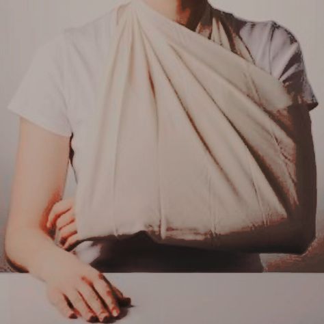 Rotator Cuff Tear, Arm Sling, Little Shop Of Horrors, Evan Hansen, Rotator Cuff, Shoulder Sling, Dear Evan Hansen, Genesis Evangelion, Neon Genesis