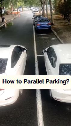 How To Parallel Park, Driving Tips For Beginners, Learning To Drive Tips, Driving Test Tips, Learn Car Driving, Driving Basics, 1000 Lifehacks, Parallel Parking, Car Life Hacks