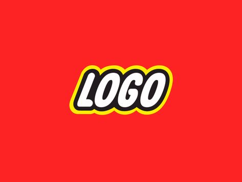 Logo Animation in After Effects by MaxKravchenko Lego Animation, 3d Text Animation, Motion Graphics Trends, Step On A Lego, Motion Logo, Animation Types, Logo Reveal, Text Animation, Cartoon Logo