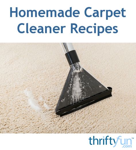 This is a guide about homemade carpet cleaner recipes. Rather than purchase a carpet cleaner product at the store, you can make a very effective one using typical household products. Diy Carpet Shampoo For Machine, Diy Carpet Shampoo, Homemade Carpet Shampoo, Homemade Carpet Cleaner, Carpet Cleaning Recipes, Clean Car Carpet, Stain Remover Carpet, Dry Carpet Cleaning, Shampoo Recipe