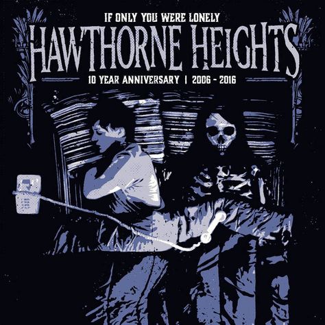 Hawthorne Heights 10 year anniversary tour Hawthorne Heights Poster, Emo Posters, Emo Pop, Nier Characters, Blingee Emo, Hawthorne Heights, Edgy Quotes, Grunge Posters, Midwest Emo