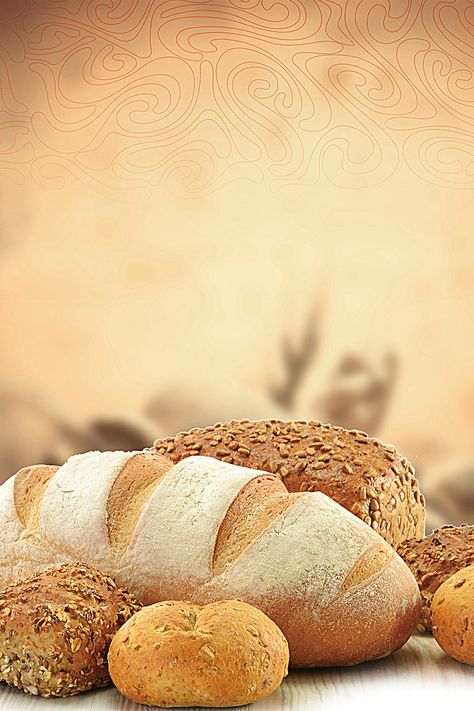 Bread Wallpaper, Bread Background, Wheat Background, Bread Image, Bakery Background, Baking Wallpaper, Papan Menu, Food Background Wallpapers, Bread Design