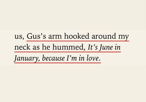 Gus And January Beach Read, Beach Read Quotes, Gus And January, Beach Read Aesthetic, Gus Everett, Beach Read Emily Henry, Poppy Book, Emily Henry Books, The Summer Of Broken Rules