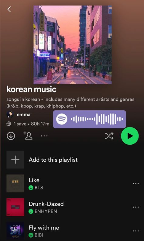 every song in korean i have ever saved #korean #kpop #playlist #bts #krnb #khiphop Korean Music Aesthetic, Music Aesthetic Playlist, Kpop Playlist, Aesthetic Playlist, Spotify Aesthetic, Korean Kpop, Music Spotify, Kpop Music, Music Aesthetic