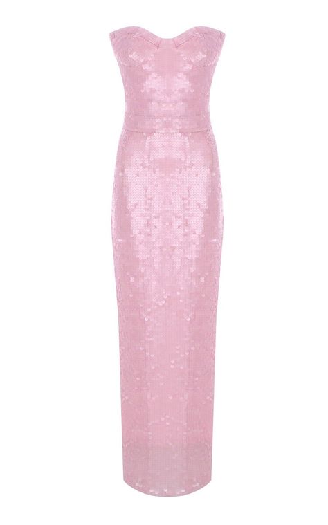 Strapless Bustier, Bustier Dress, Club Style, Pink Outfit, Moda Operandi, The Pink, Sweetheart Neckline, Party Outfit, Designer Fashion