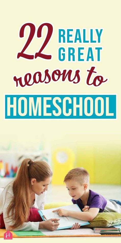 22 really great reasons to homeschool. Find out the greatest benefits to homeschooling and all the reasons you might consider homeschool as an option for your child. Homeschool Checklist, Benefits Of Homeschooling, Homeschool Advice, Homeschool Hacks, Raising Godly Children, How To Start Homeschooling, Homeschool Encouragement, Homeschool Schedule, Homeschool Printables