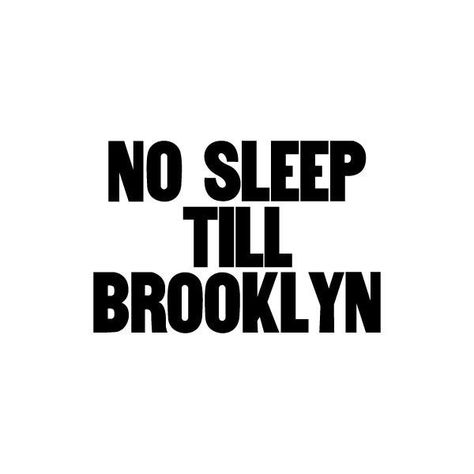 Song Lyric Captions, Lyric Captions, No Sleep Till Brooklyn, Hip Hop Quotes, Travel Captions, Rap Quotes, No Sleep, Dads Favorite, Music Pics