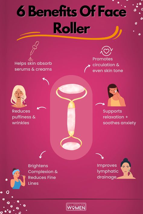 6 Benefits Of Face Roller, face roller Why Use A Face Roller, Black Glamour, Skin Care Routine Order, Gua Sha Facial, Artist Tips, Makeup Artist Tips, Face Face, Facial Peel, Skin Detox