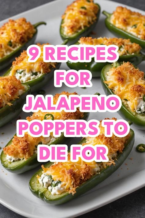 A photo of a jalapeno poppers Stuff Jalapeno Peppers With Sausage, Cream Cheese Stuffed Jalapeño Peppers, Jalapeño Stuffed Peppers, Stuff Hot Peppers, Fresh Jalapeno Poppers, Jalapeño Roll Ups, Recipes Using Fresh Jalapenos, Jalopinos Poppers Oven, Jalapeno Popper Ideas