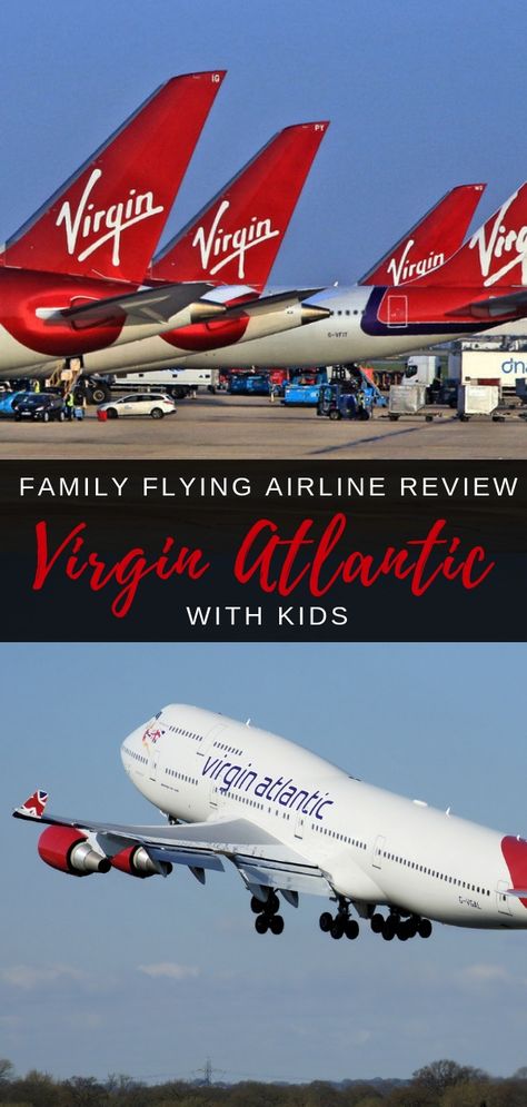 Virgin Atlantic Family Flying Airline Review Flying With Newborn, Virgin Airlines, British European Airways, Aer Lingus, Flying With Kids, Air China, Air Carrier, Air New Zealand, Virgin Atlantic